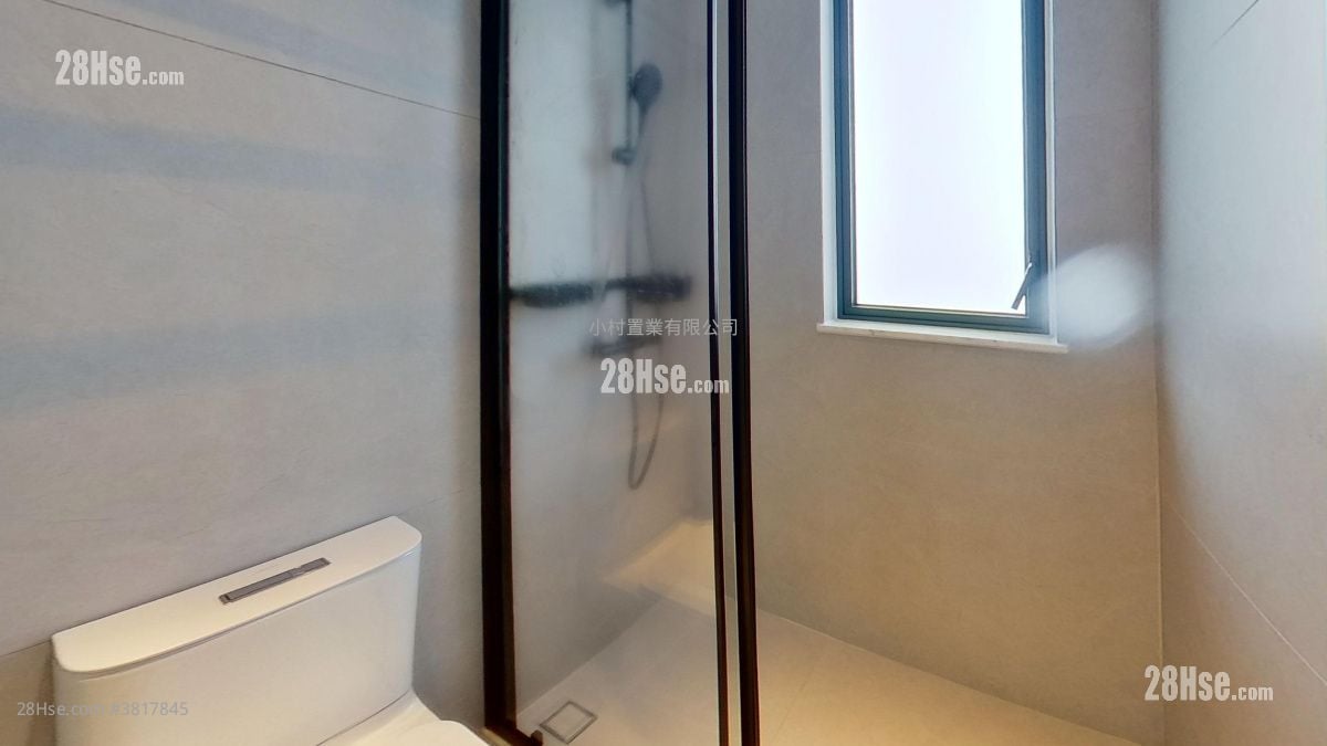 浴室: The Unit Soho 租盤 1 房 , 1 浴室 323 平方呎