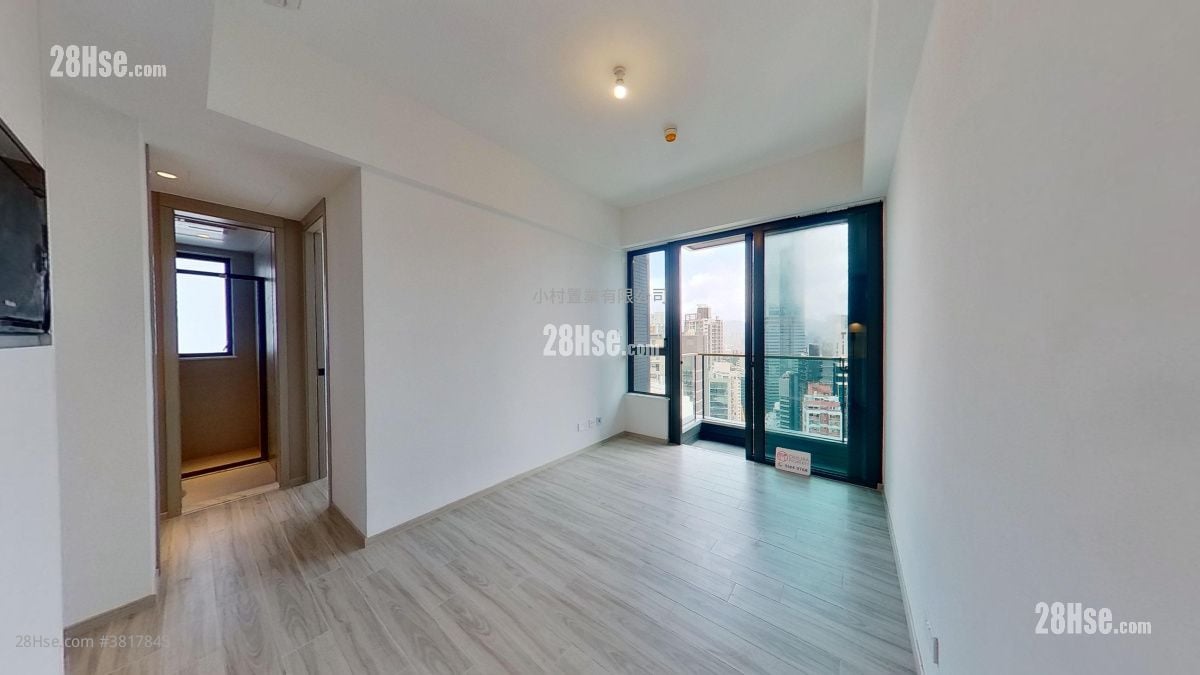 廳: The Unit Soho 租盤 1 房 , 1 浴室 323 平方呎