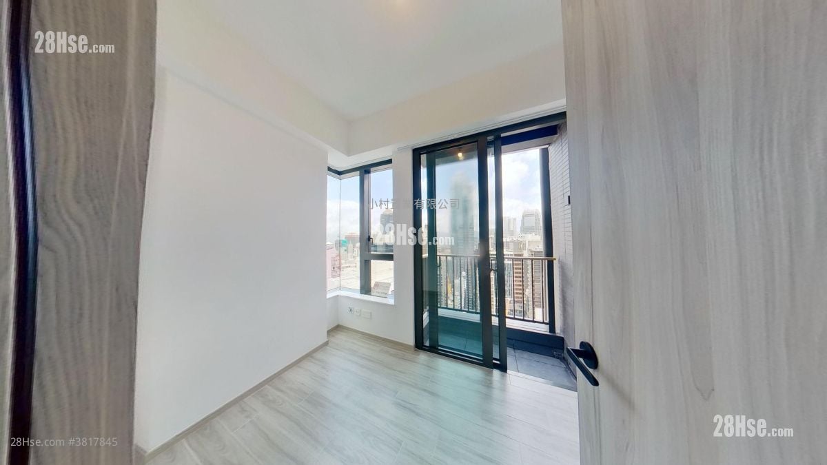 主人房: The Unit Soho 租盤 1 房 , 1 浴室 323 平方呎