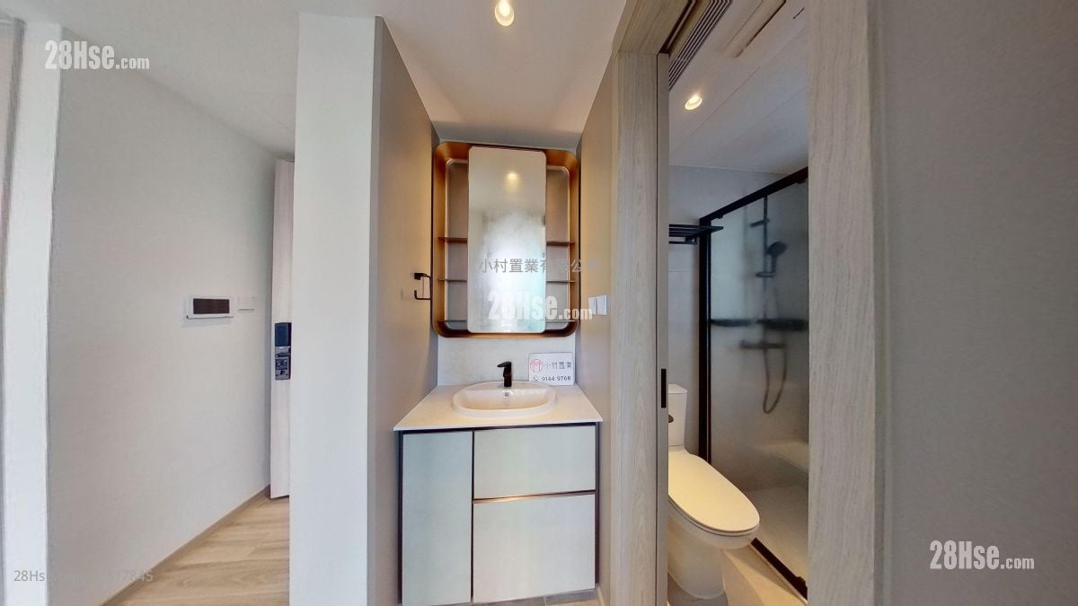 廚房: The Unit Soho 租盤 1 房 , 1 浴室 323 平方呎