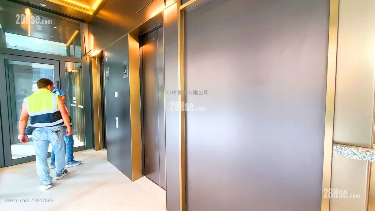 大堂: The Unit Soho 租盤 1 房 , 1 浴室 323 平方呎