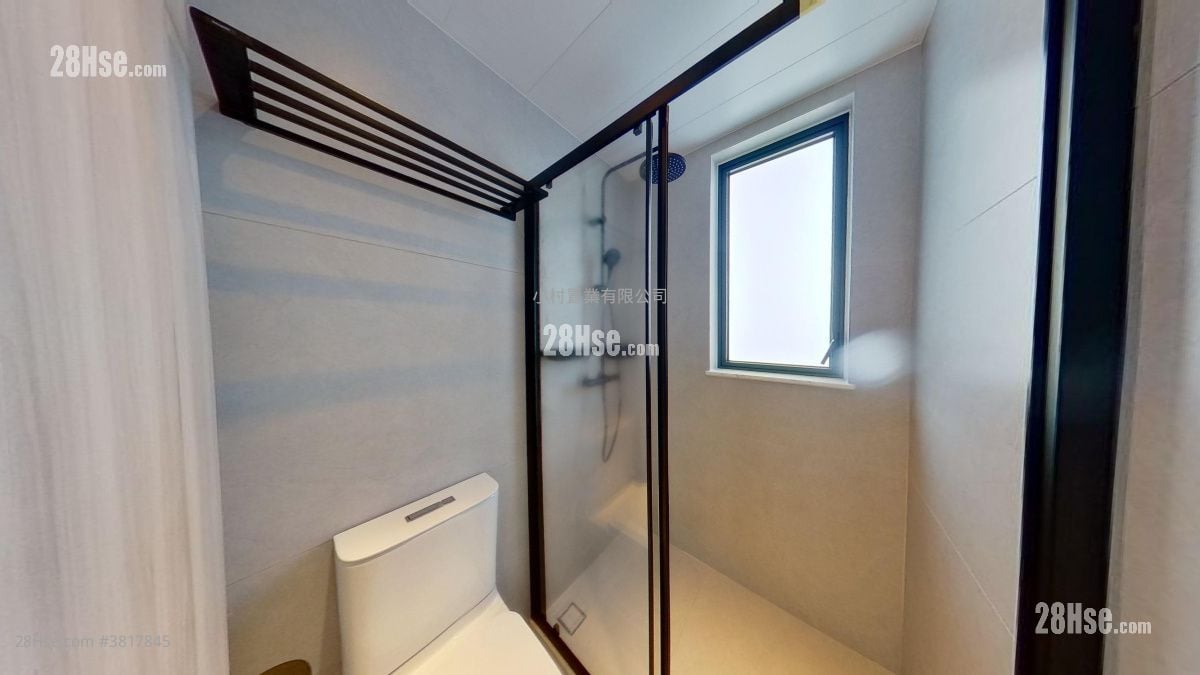 浴室: The Unit Soho 租盤 1 房 , 1 浴室 323 平方呎