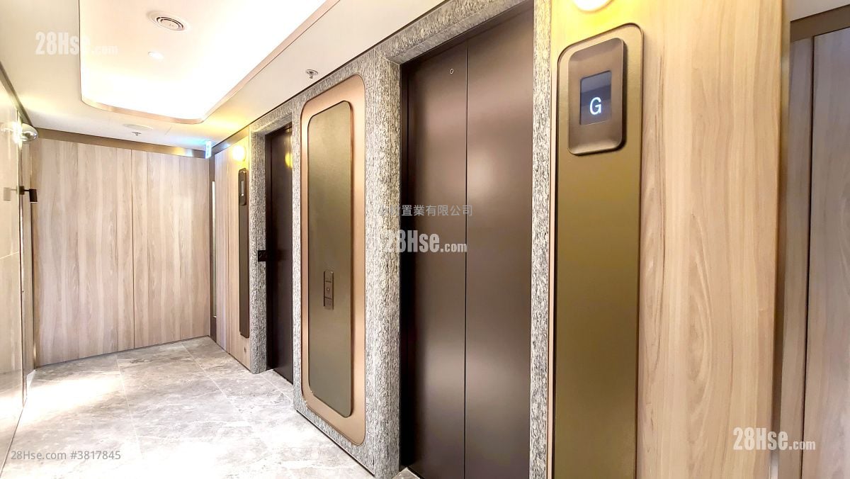 大堂: The Unit Soho 租盤 1 房 , 1 浴室 323 平方呎