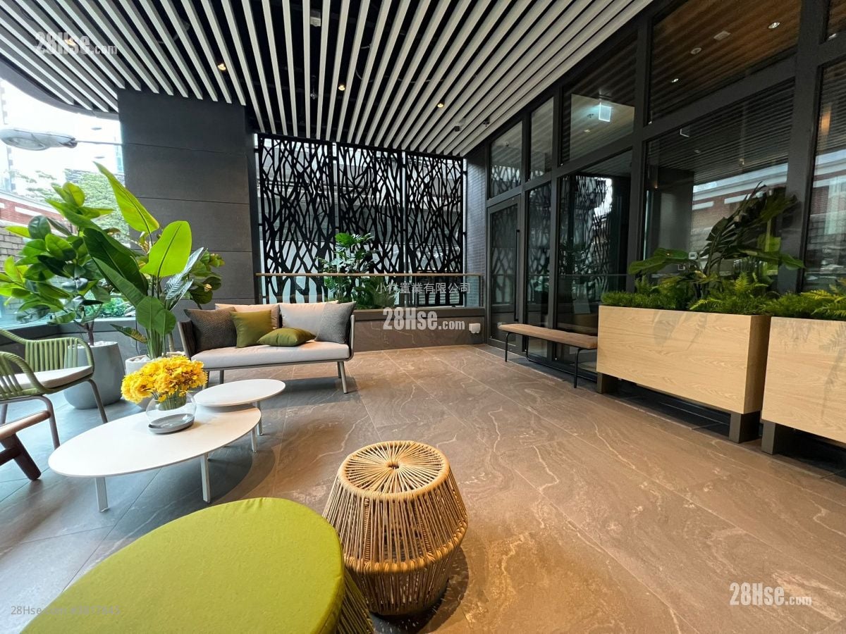 會所: The Unit Soho 租盤 1 房 , 1 浴室 323 平方呎