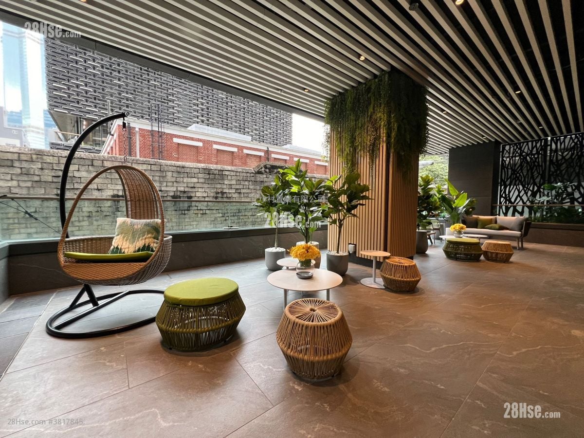 會所: The Unit Soho 租盤 1 房 , 1 浴室 323 平方呎