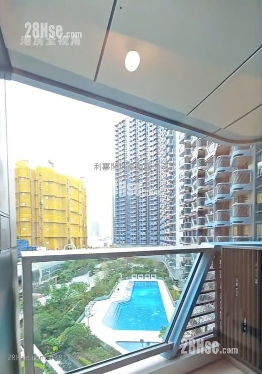 啟德海灣 租盤 1 房 308 平方呎