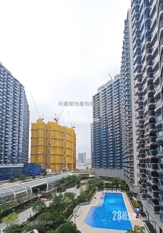 啟德海灣 租盤 1 房 308 平方呎