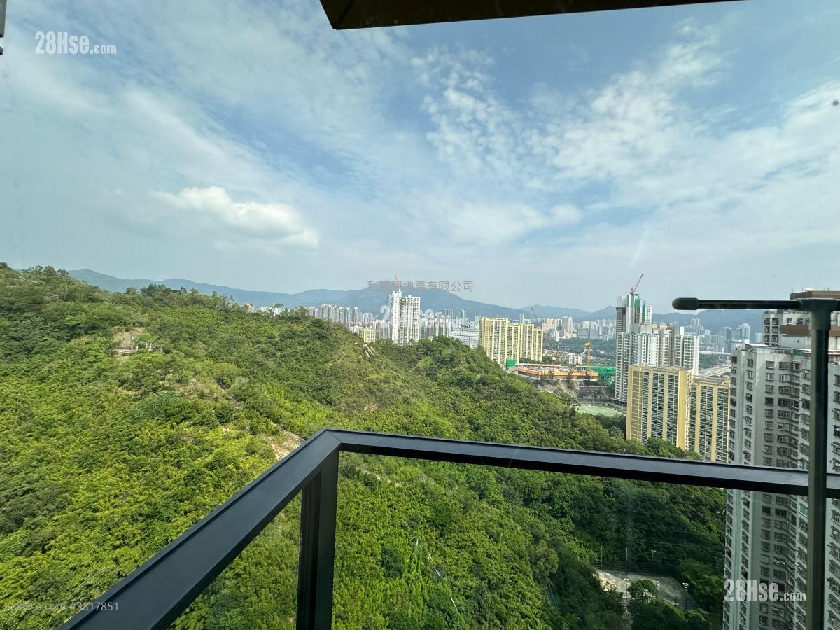 明翹匯 售盤 2 房 , 1 浴室 421 平方呎