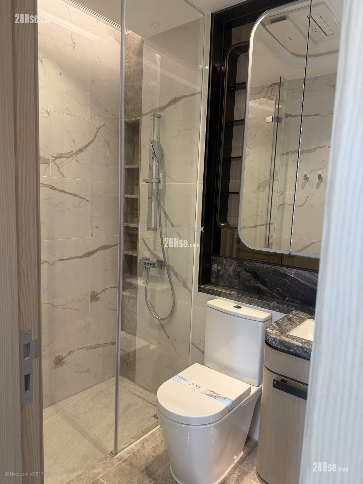 凯柏峰 II 租盘 2 浴室 719 平方尺