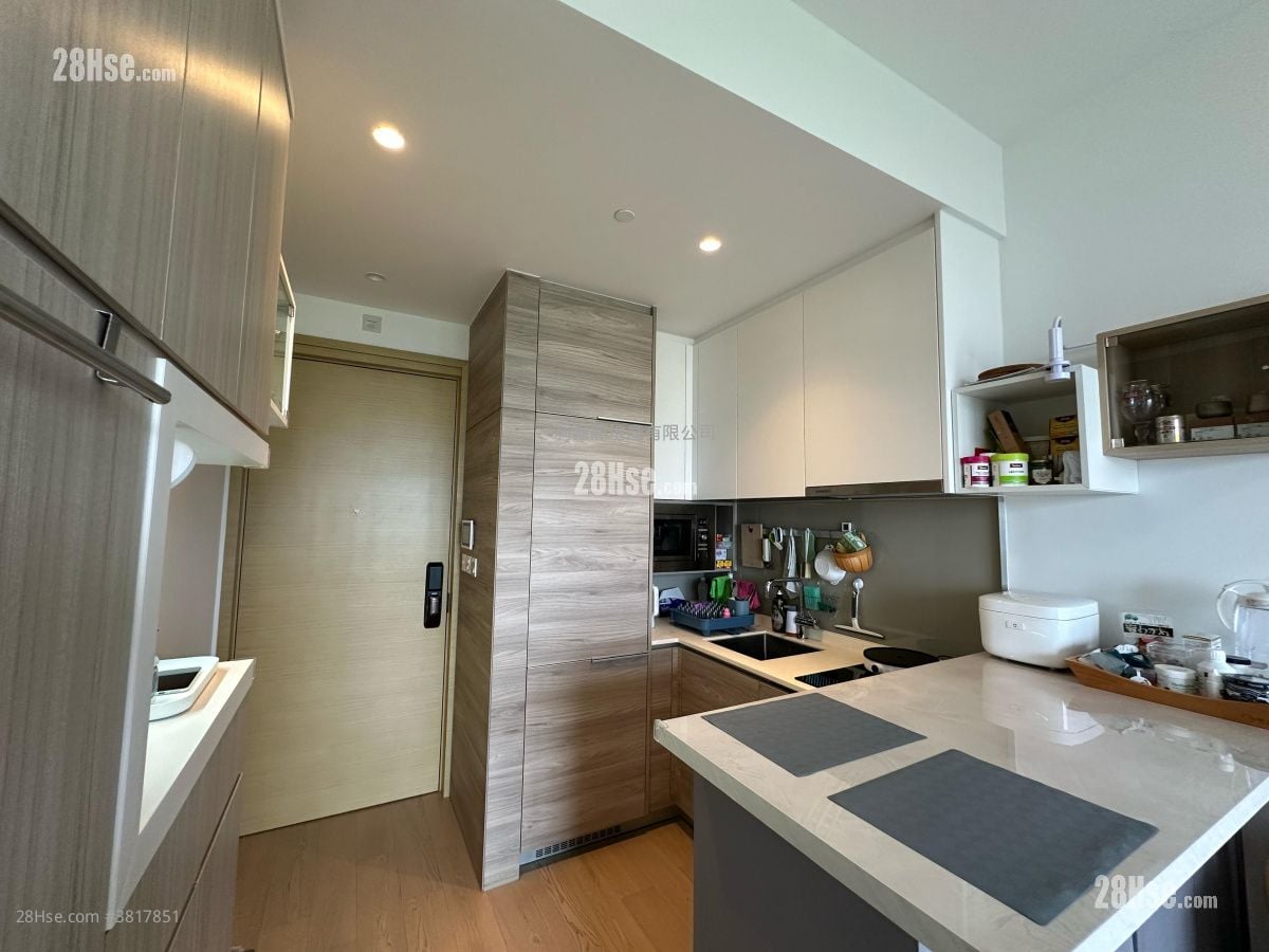 明翹匯 售盤 2 房 , 1 浴室 421 平方呎