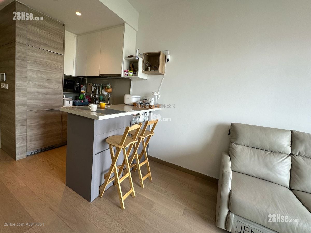 明翹匯 售盤 2 房 , 1 浴室 421 平方呎