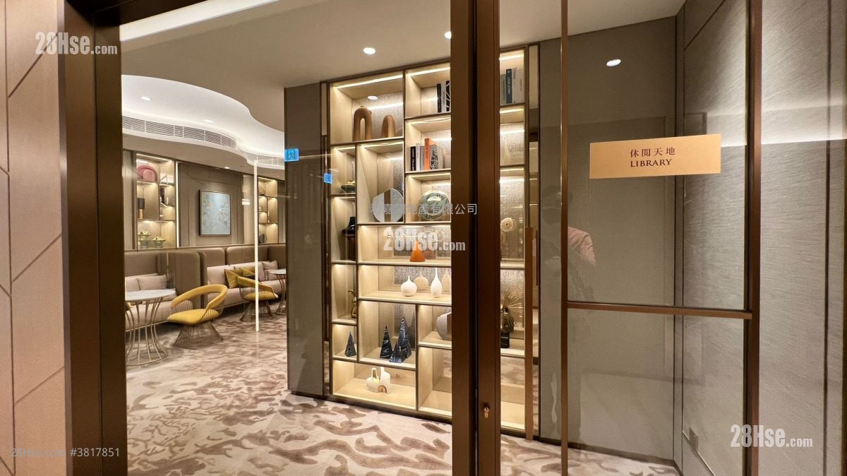 明翹匯 售盤 2 房 , 1 浴室 421 平方呎