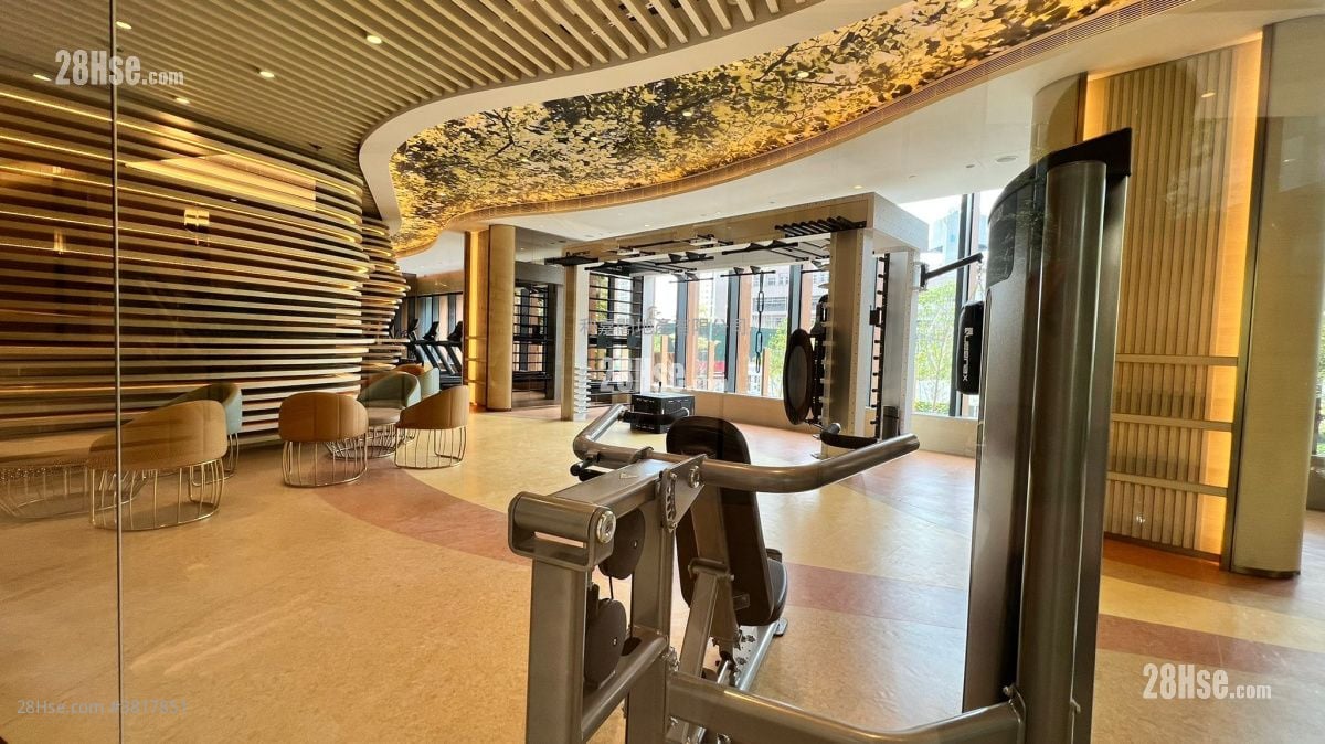 明翹匯 售盤 2 房 , 1 浴室 421 平方呎