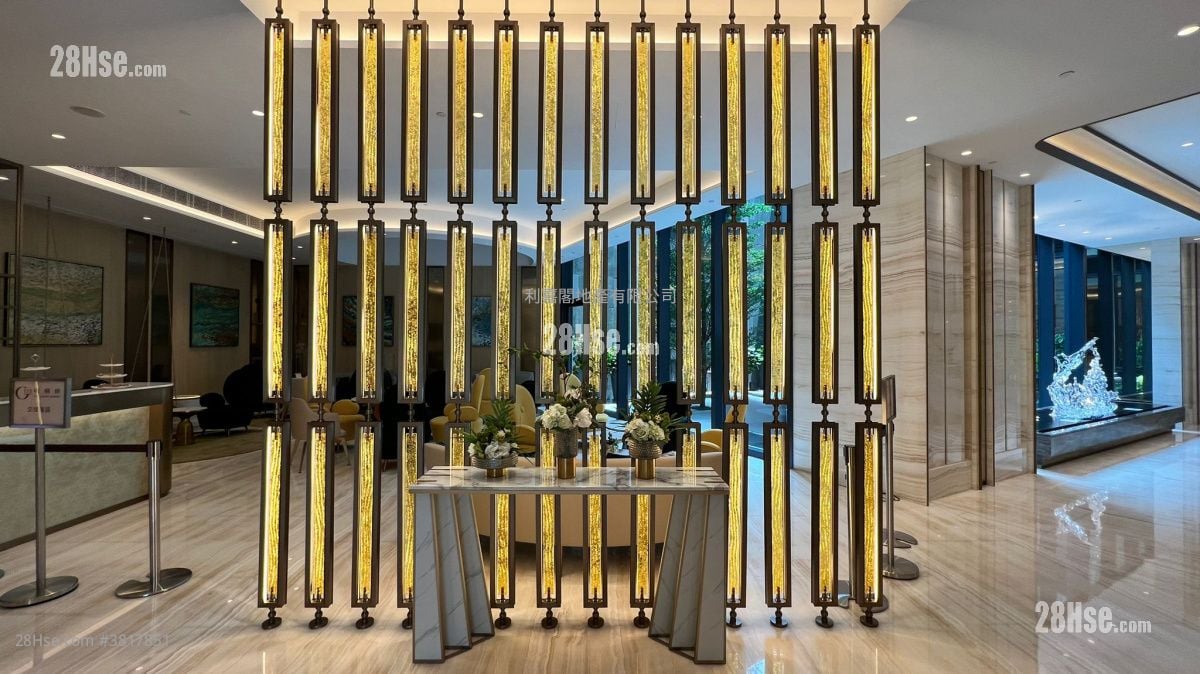 明翹匯 售盤 2 房 , 1 浴室 421 平方呎