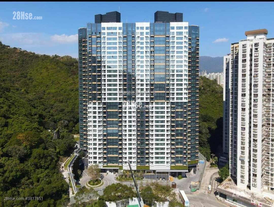 明翹匯 售盤 2 房 , 1 浴室 421 平方呎