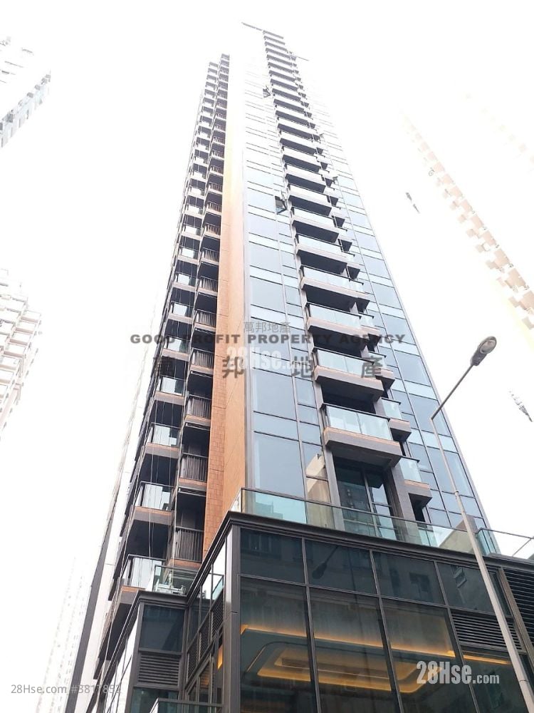 南津迎岸 租盘 开放式间隔 , 1 浴室 183 平方尺