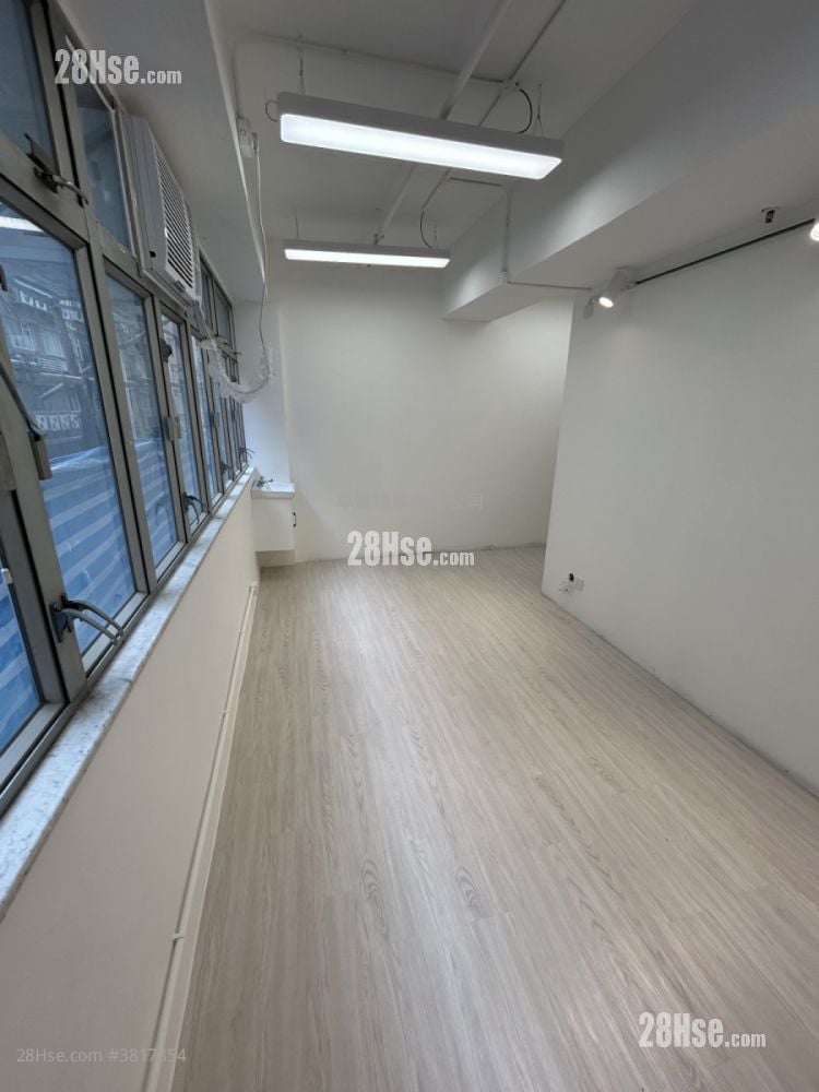 長城工廠大廈 租盤