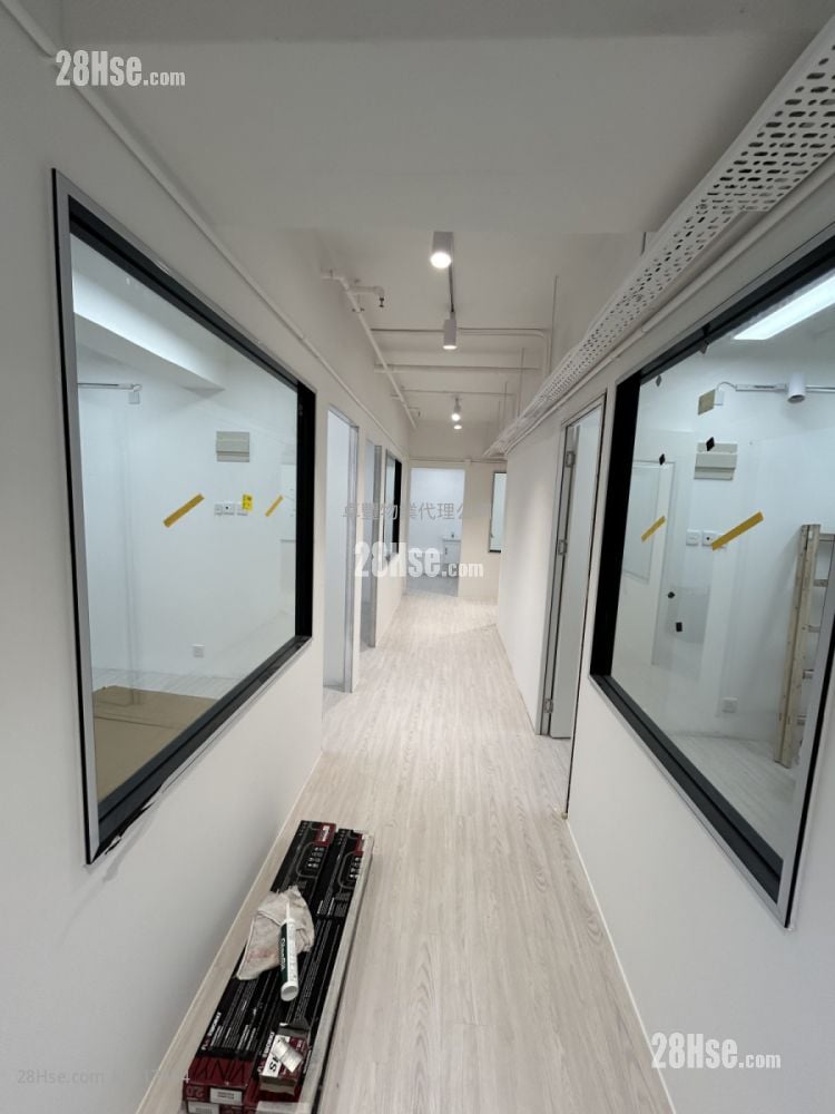 長城工廠大廈 租盤