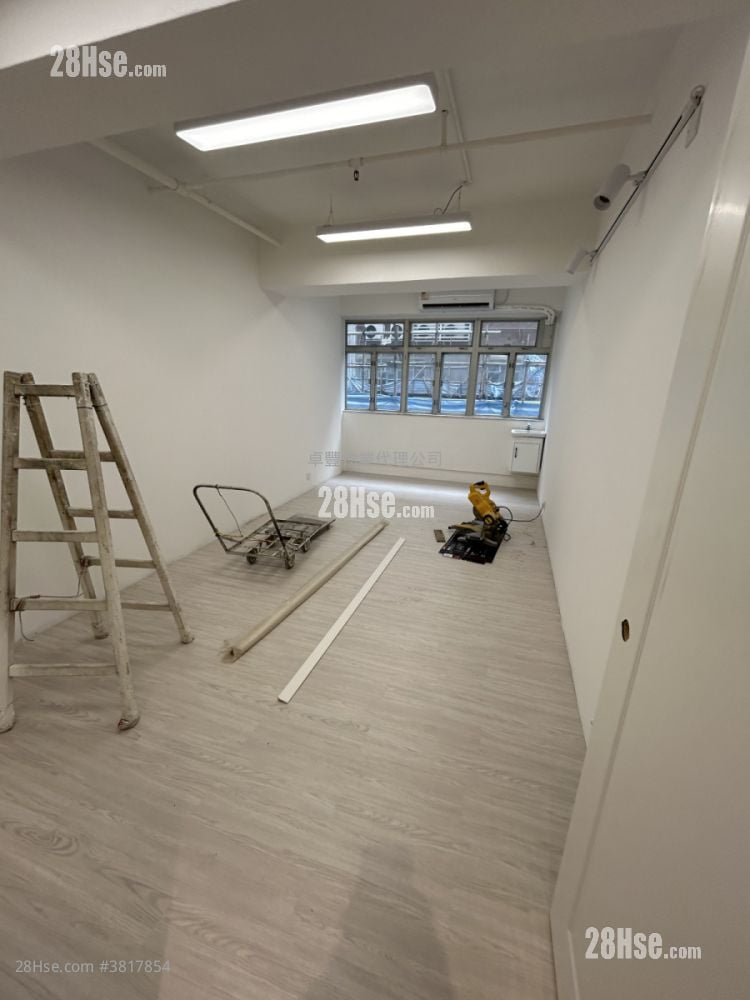 長城工廠大廈 租盤