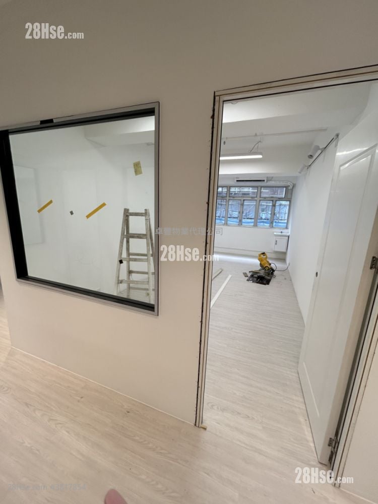 長城工廠大廈 租盤