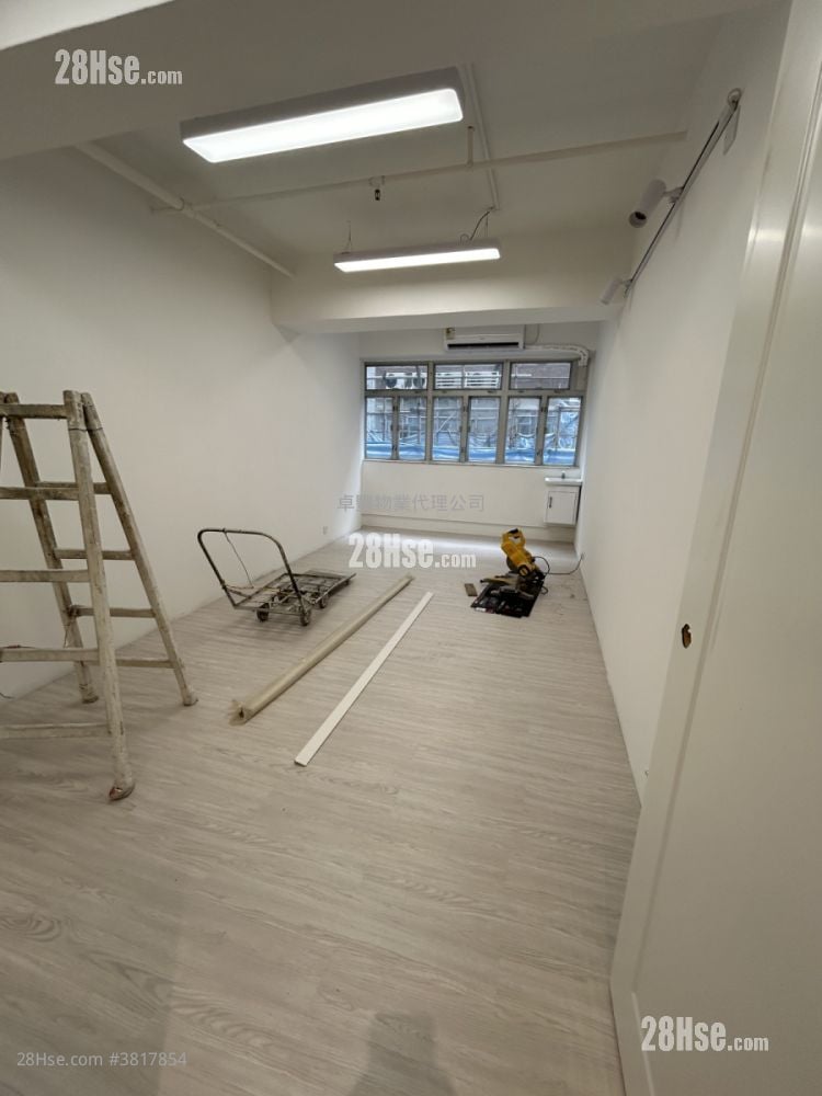 長城工廠大廈 租盤