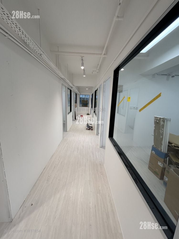 長城工廠大廈 租盤