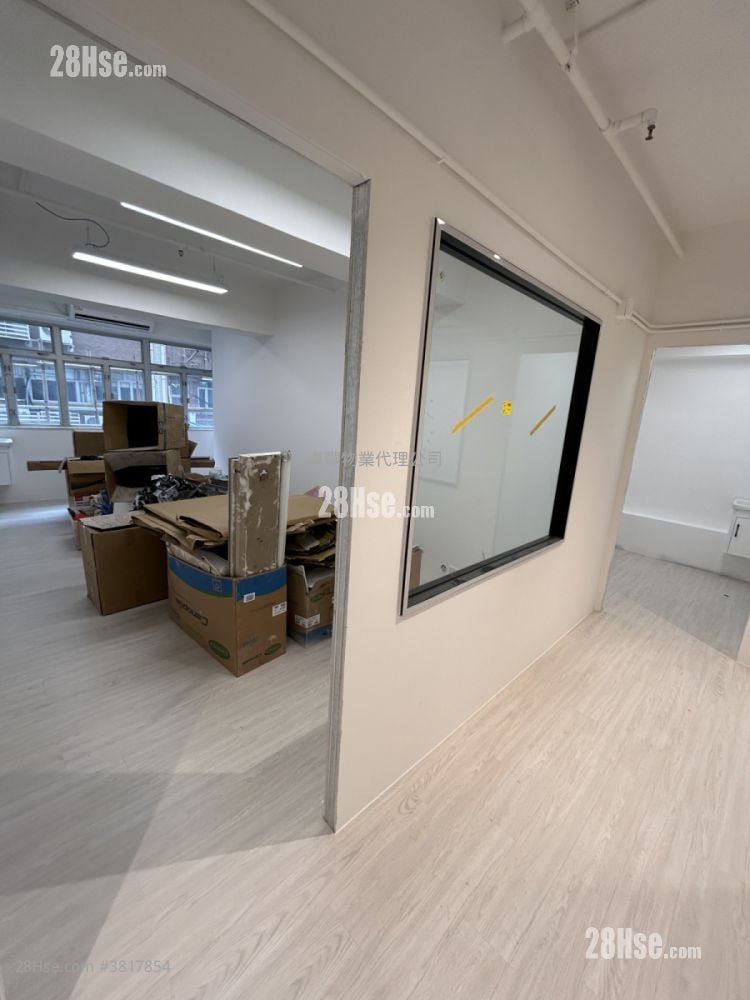 長城工廠大廈 租盤