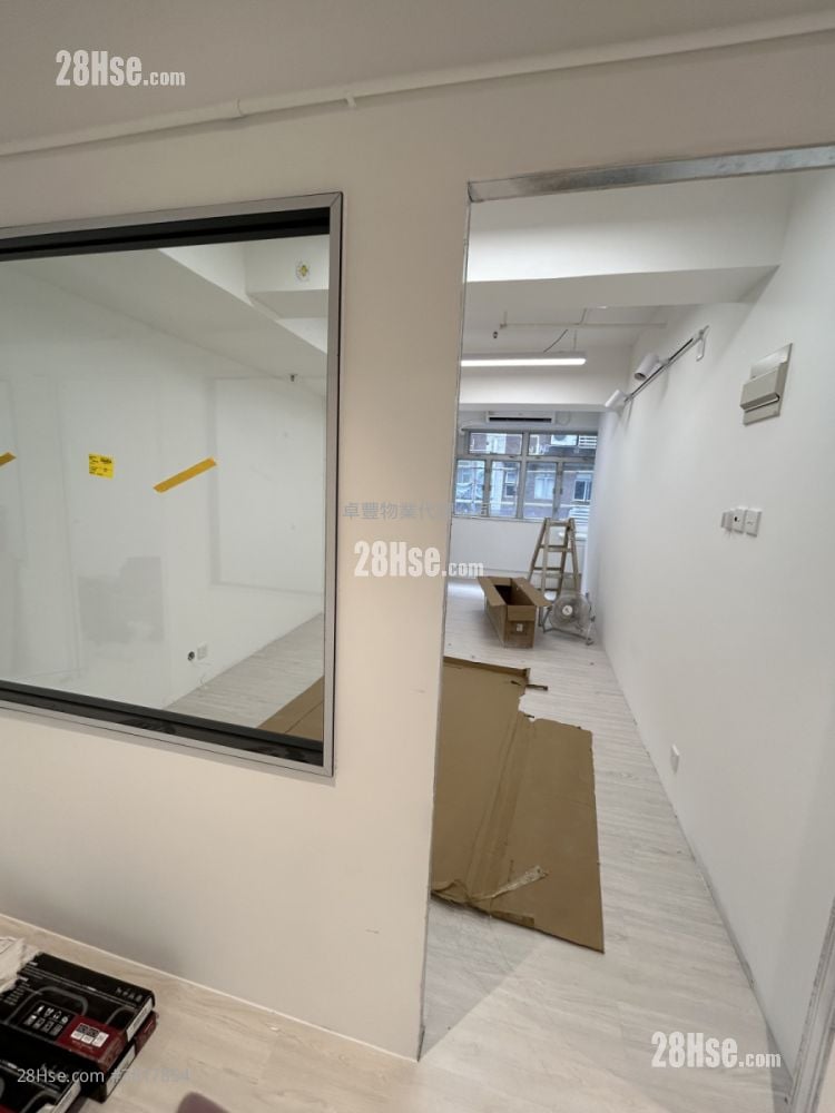 長城工廠大廈 租盤