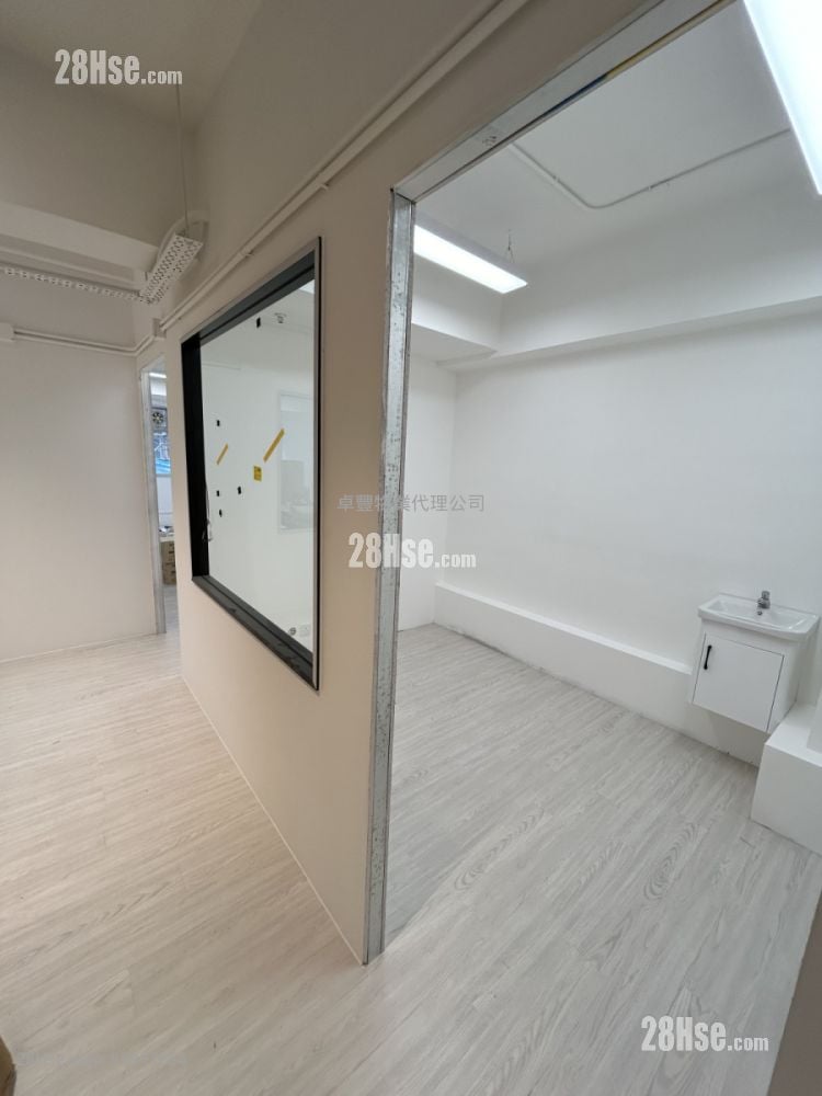 長城工廠大廈 租盤