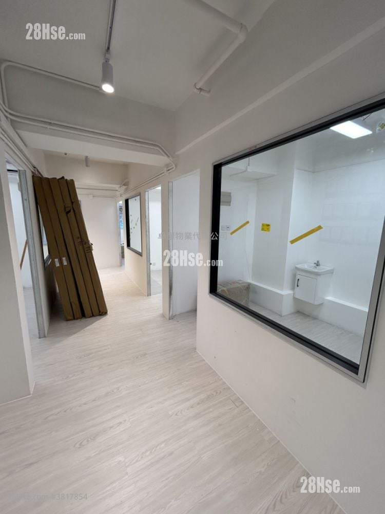 長城工廠大廈 租盤