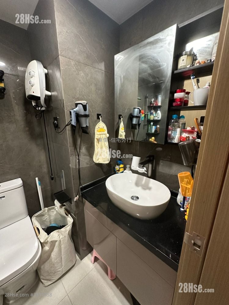 雍雅軒 租盤 2 房 , 1 浴室 473 平方呎