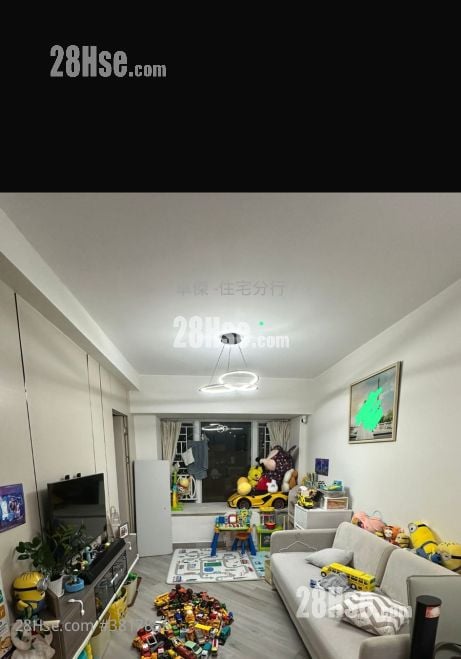 雍雅軒 租盤 2 房 , 1 浴室 473 平方呎