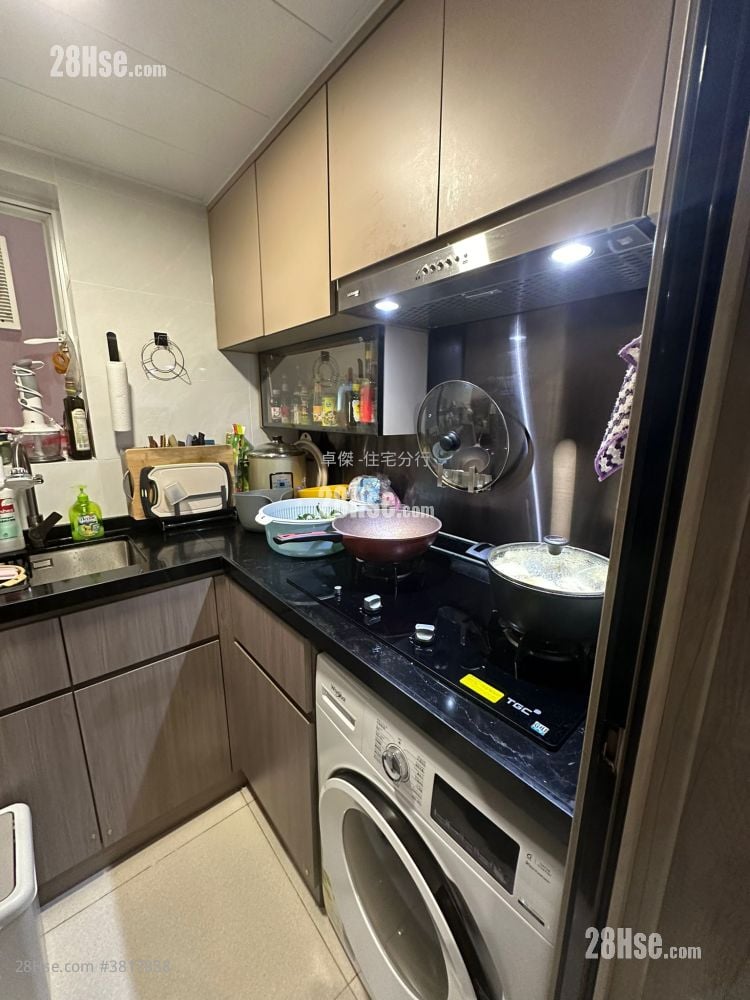 雍雅軒 租盤 2 房 , 1 浴室 473 平方呎