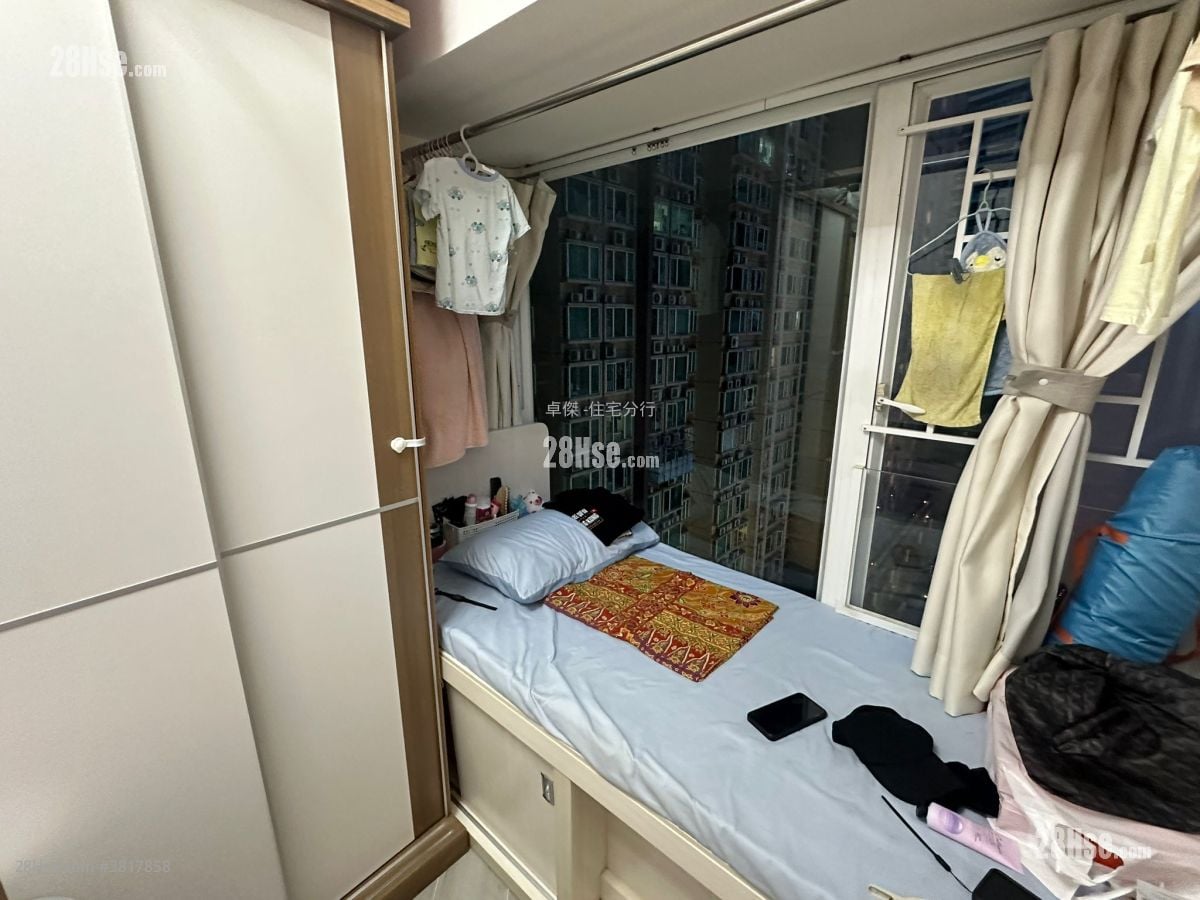 雍雅軒 租盤 2 房 , 1 浴室 473 平方呎