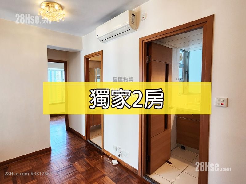 Metro Harbour View Rental 2 Bedrooms , 1 Bathroom 326 ft²