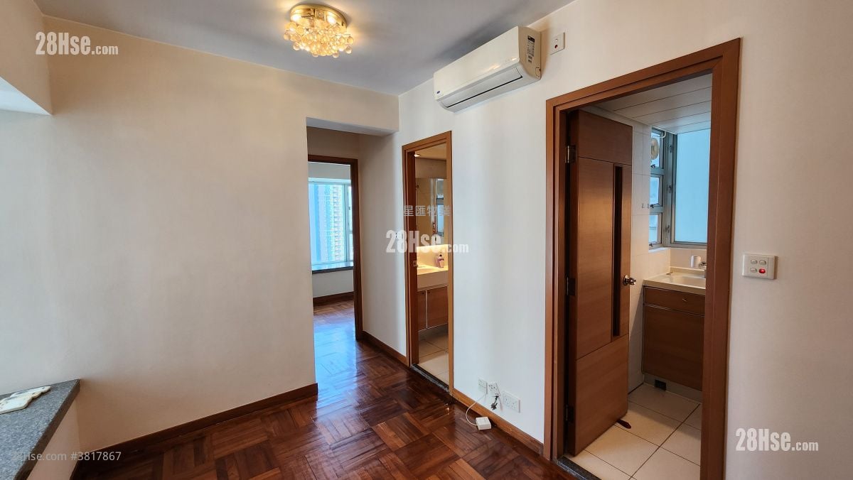 Metro Harbour View Rental 2 Bedrooms , 1 Bathroom 326 ft²