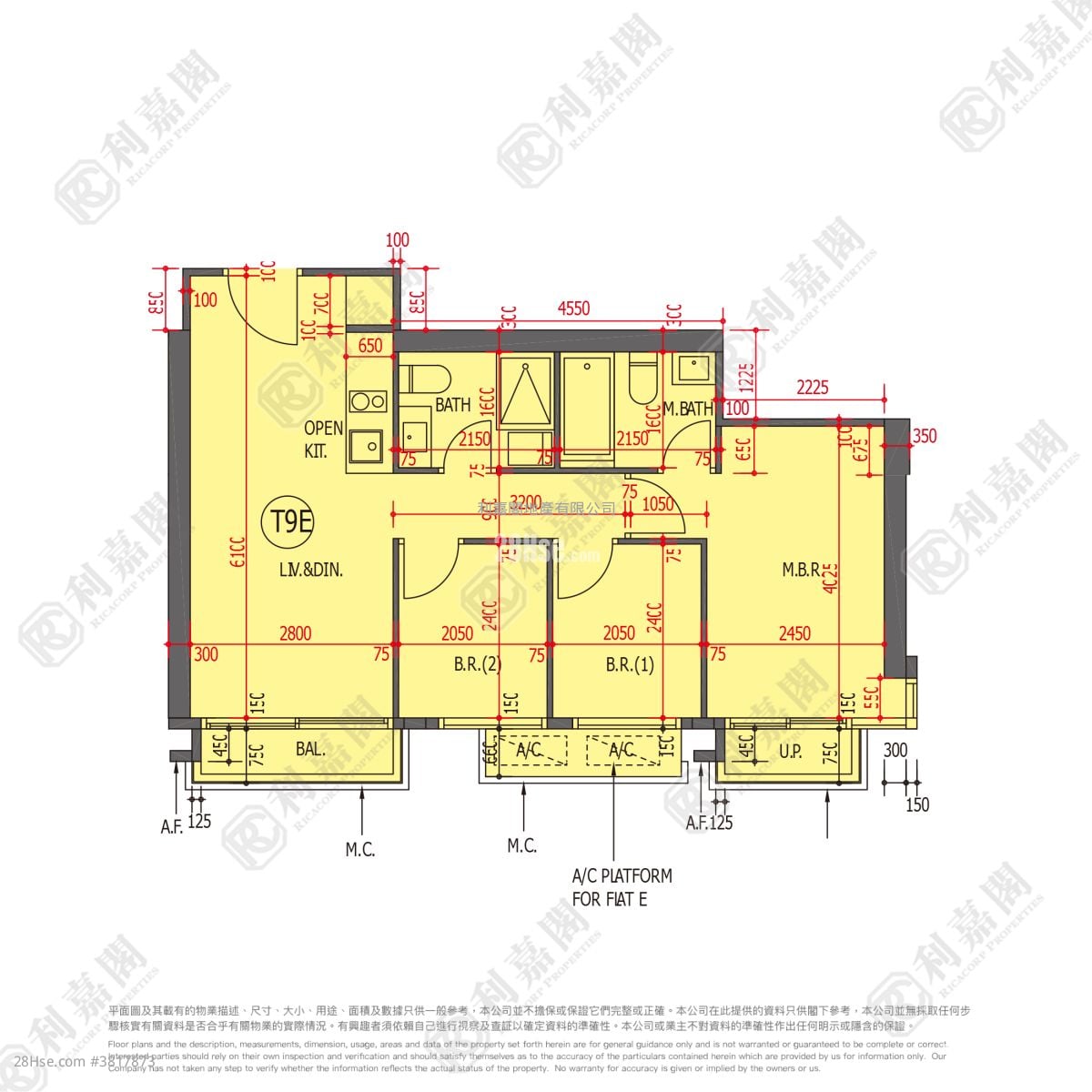 K.city Rental 632 ft²