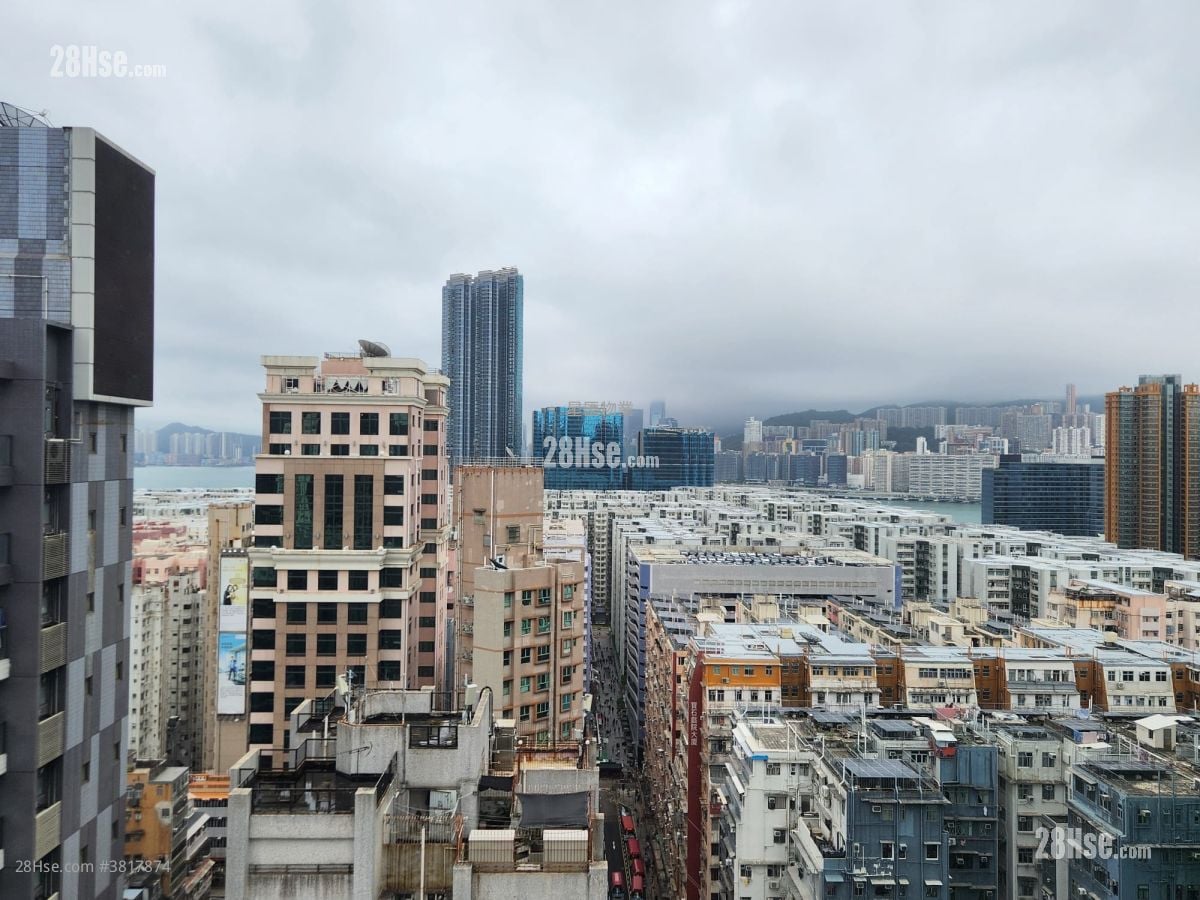 城中汇 售盘 2 房 , 1 浴室 410 平方尺