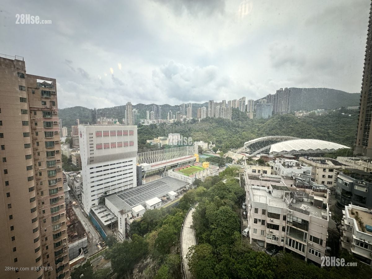 Greenway Terrace Rental 1 Bedroom , 2 Bathrooms 643 ft²