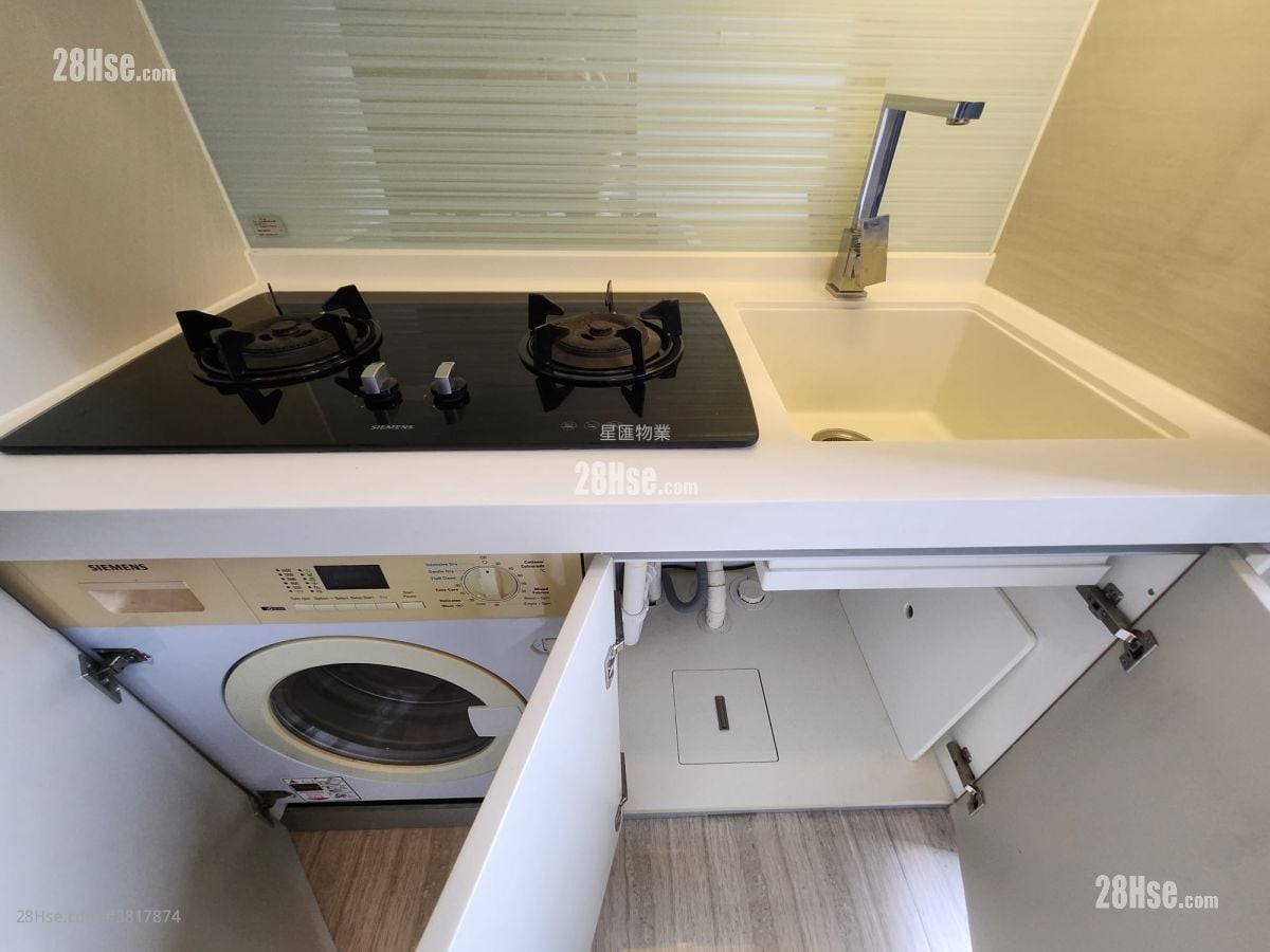 城中汇 售盘 2 房 , 1 浴室 410 平方尺