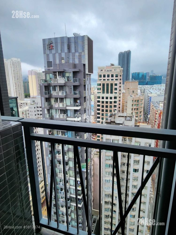 城中汇 售盘 2 房 , 1 浴室 410 平方尺