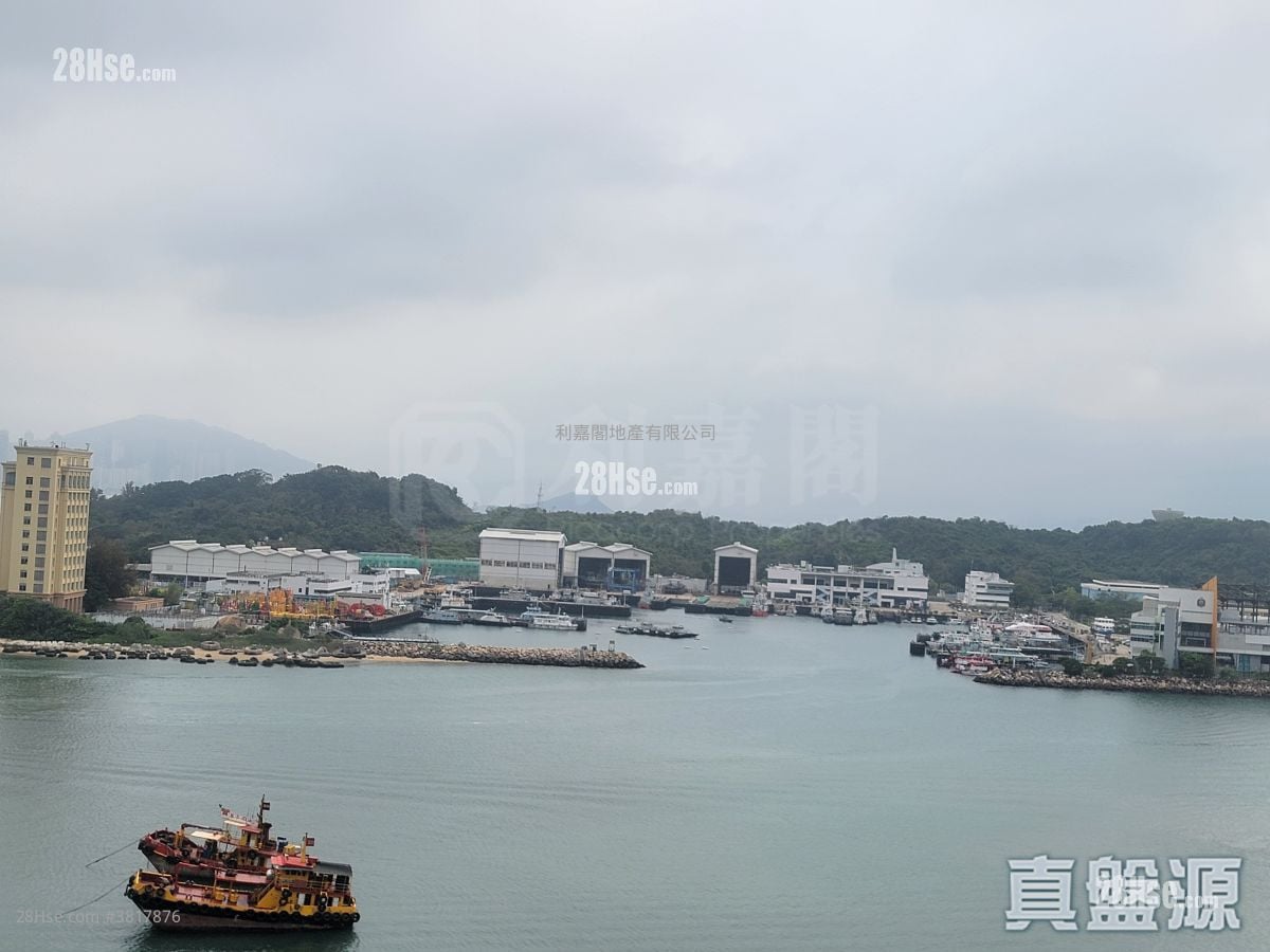 維港滙 租盤 2 房 , 1 浴室 532 平方呎