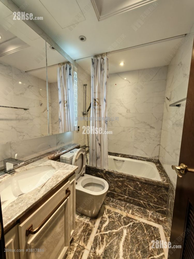 逸瓏灣 租盤 4 房 , 3 浴室 1,400 平方呎