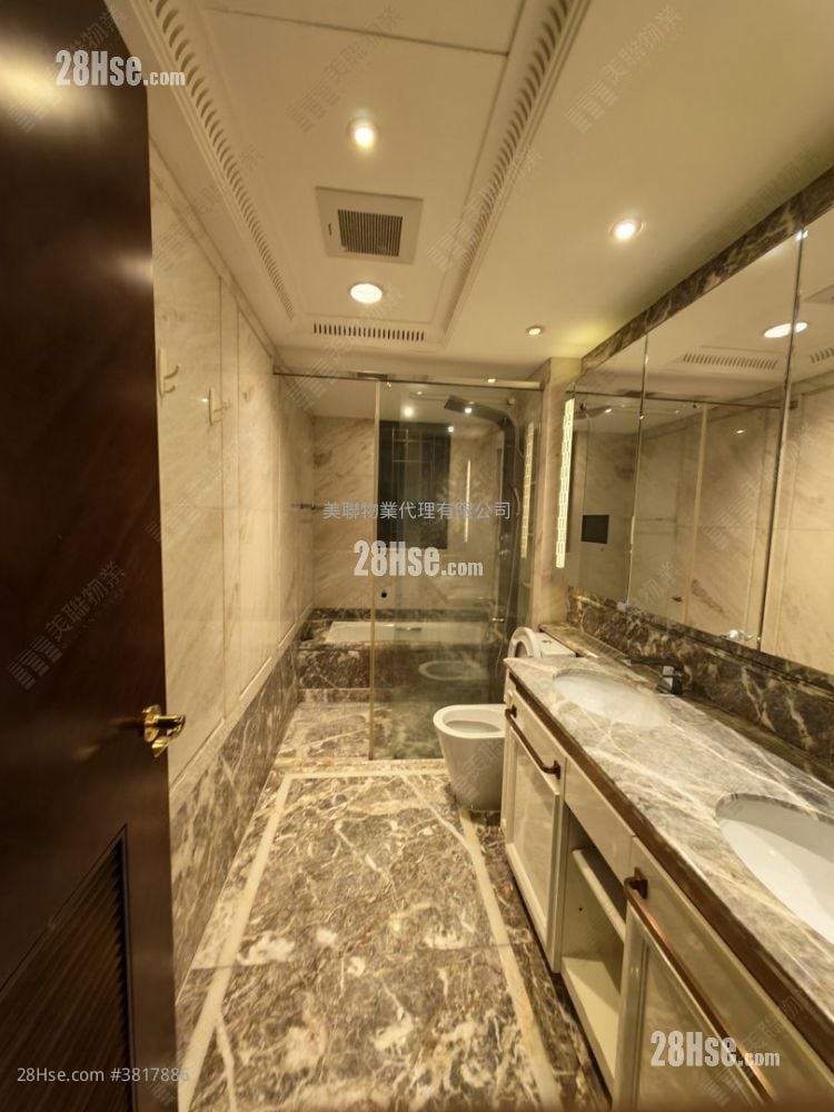 逸瓏灣 租盤 4 房 , 3 浴室 1,400 平方呎