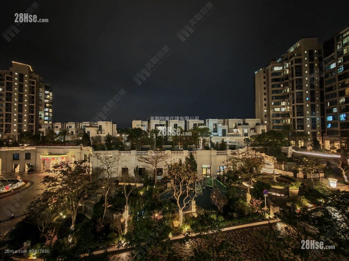 逸瓏灣 租盤 4 房 , 3 浴室 1,400 平方呎