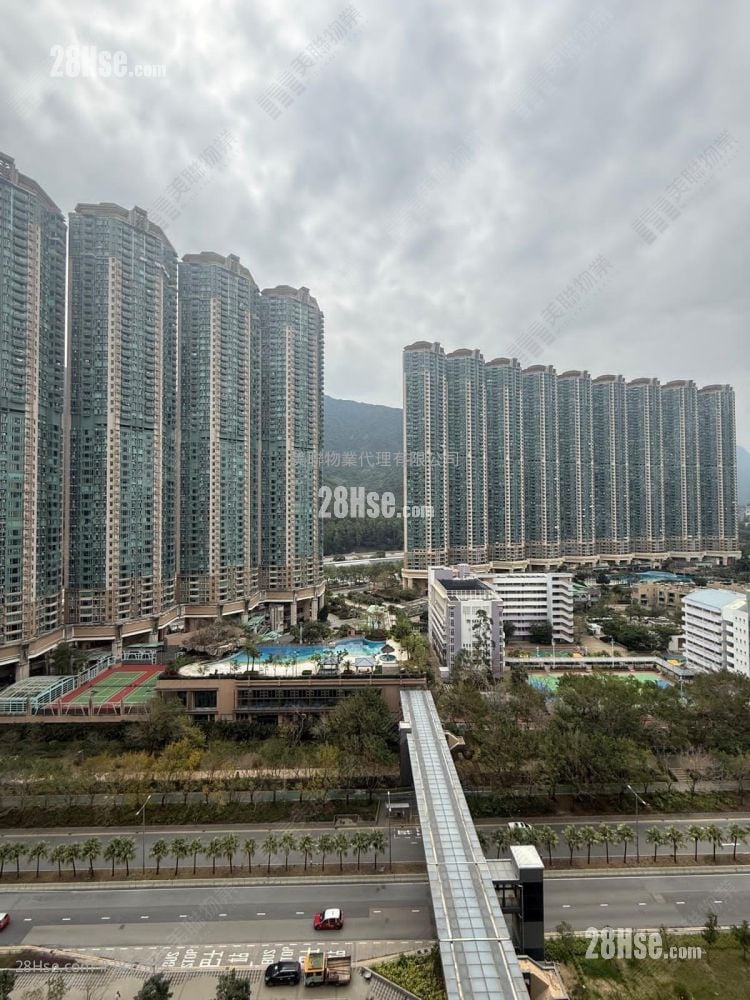 昇薈 租盤 2 房 , 1 浴室 669 平方呎