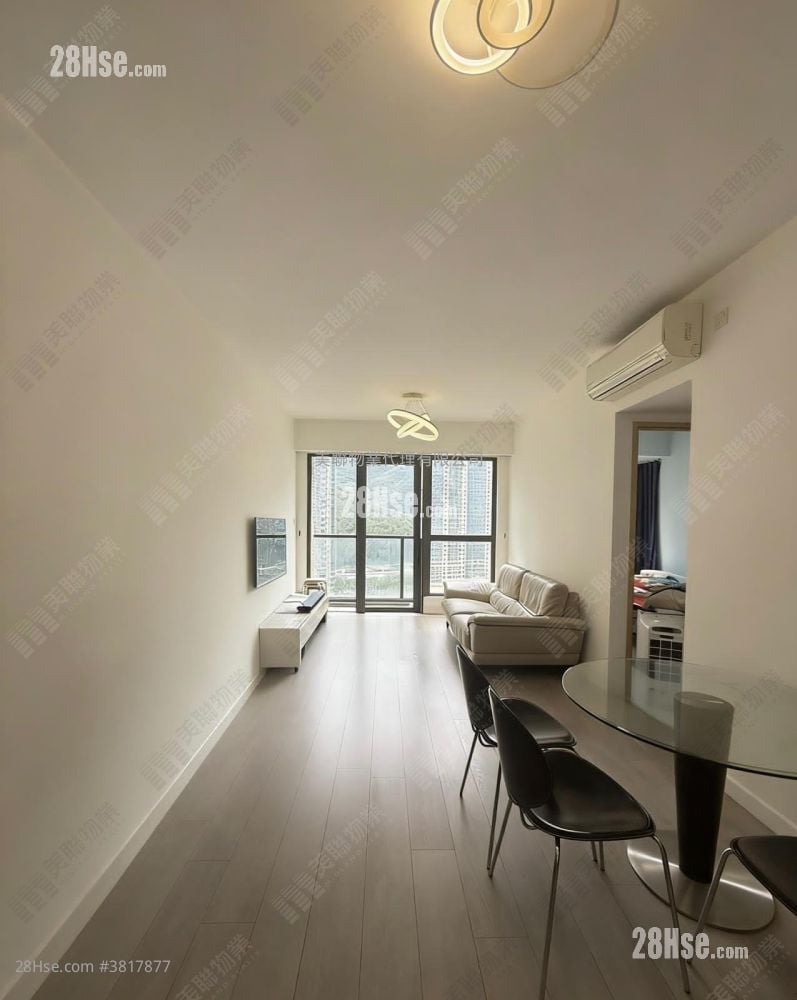 昇薈 租盤 2 房 , 1 浴室 669 平方呎