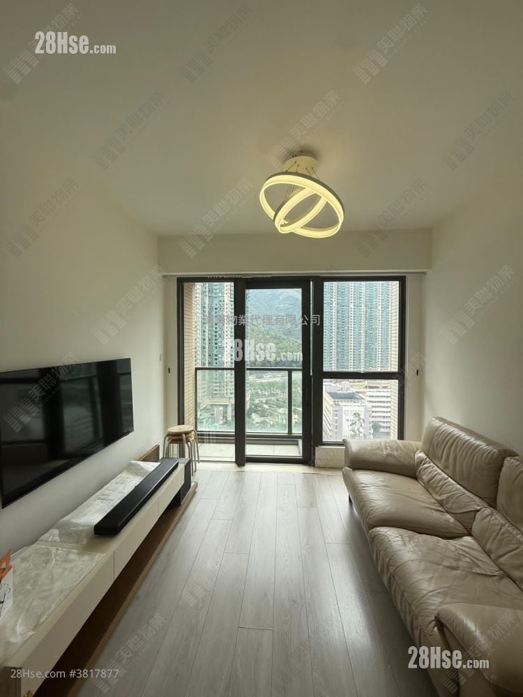 昇薈 租盤 2 房 , 1 浴室 669 平方呎