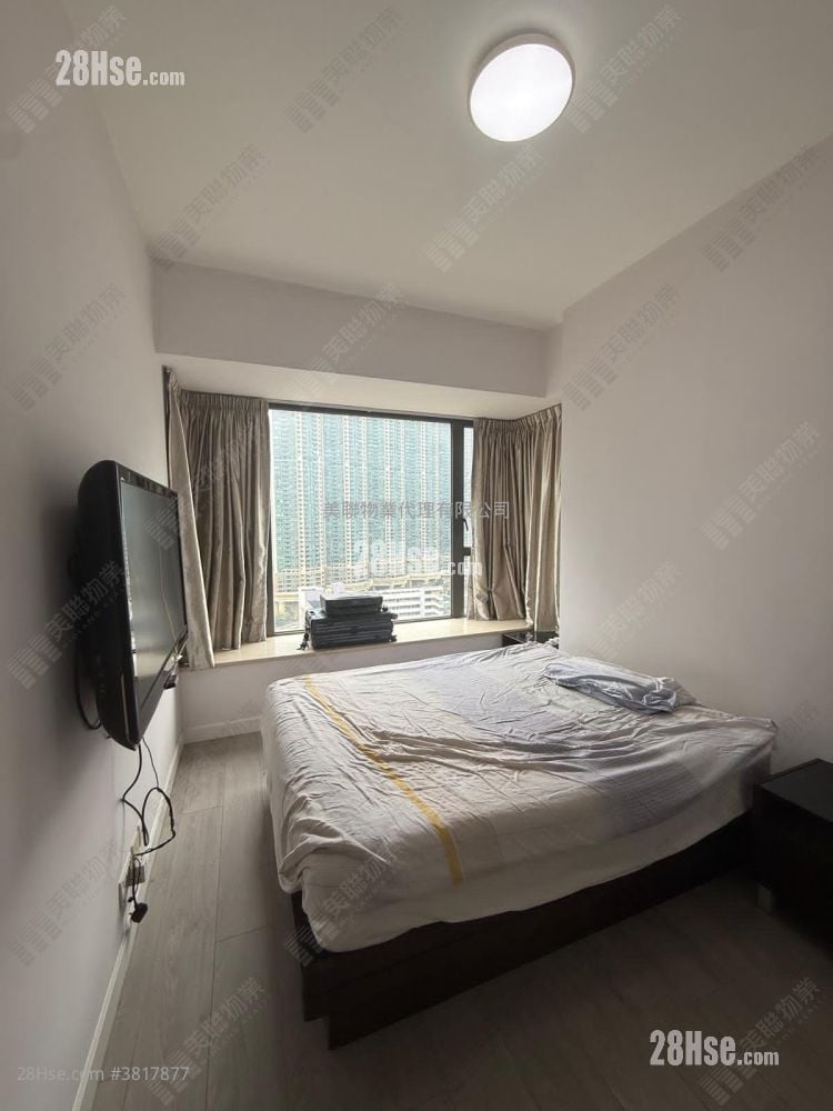 昇薈 租盤 2 房 , 1 浴室 669 平方呎