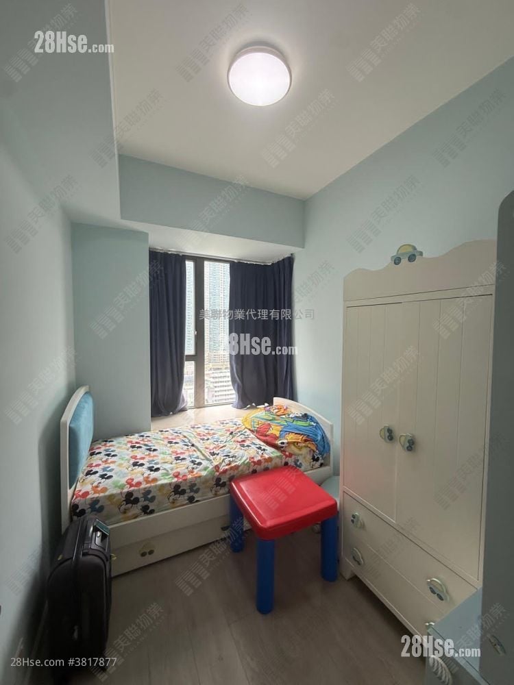 昇薈 租盤 2 房 , 1 浴室 669 平方呎